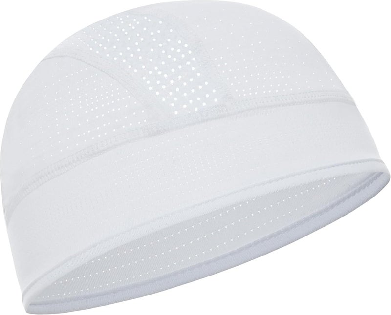 vidsel Skull Cap Cooling Helmet Liner Beanie Breathable Mesh Sweat Wicking Cycling Running Hat for Men Women - Image 1